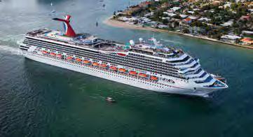 Carnival Freedom Guests: 2,974 Gross Tons:110,000 Length: 952 Beam: 116 5-Day Eastern Caribbean Ports Nassau, Half Moon Cay, Grand Turk 2014 Oct.