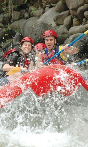 The Rio Balsa is the perfect rafting tour for first-timers, families with children, all nature lovers, outdoor enthusiasts, and people who are simply looking for a fun rafting adventure in Costa Rica.