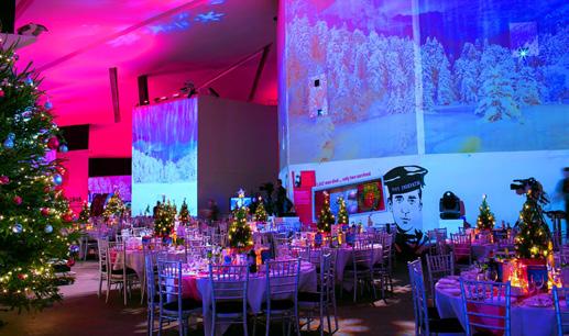 Exclusive Christmas party nights at IWM North IWM North is one of the most impressive Christmas party venues in Manchester.