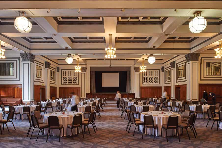 The Ballroom: a sense of occasion on a grand scale Formerly the Refuge Assurance