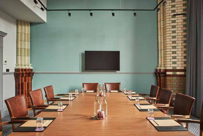 Clock Tower Meeting Rooms: flexible boardroom and