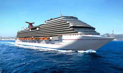 CARNIVAL CRUISE LINE Carnival LIBERTY Carnival BREEZE CRUISES & PORTS OF CALL Year-round on Thursdays and Sundays 3-DAY BAHAMAS
