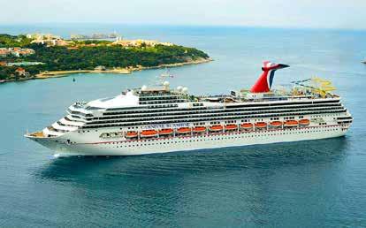 CARNIVAL CRUISE LINE Carnival MAGIC Carnival SUNSHINE CRUISES & PORTS OF CALL Year-round on Saturdays CRUISES & PORTS OF CALL Year-round 6-NIGHT EASTERN Amber Cove, Dominican Republic Grand Turk
