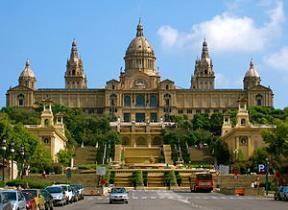 National Museum of Art of Catalonia, is one of Barcelona's main art galleries,