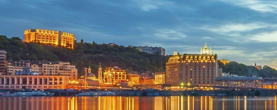 The capital of Kiev is said to be one of the most beautiful cities of the post Soviet countries and establishes connection between the history