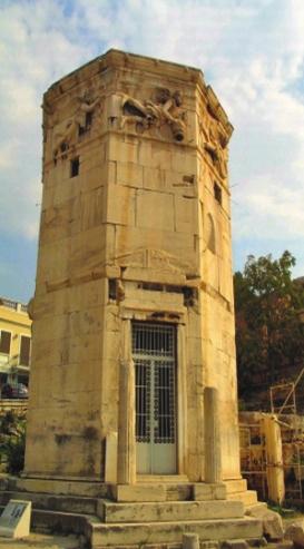The Tower Of The Winds In Athens The water clock and its eight vertical sundials Efstratios Theodossiou (Athens, Greece), Vassilios N.
