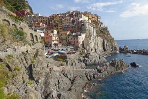 DAY 4 OCTOBER 9, TUESDAY After breakfast we drive to Monterosso al Mare, the northernmost village in the Cinque Terre and our home for the next four nights.