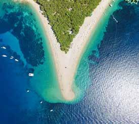 This Island Hopper tour now includes the Island of Brac and it s famous beach, Zlatni Rat (Bol), as well as the other highlights like Hvar, Korcula and Dubrovnik.