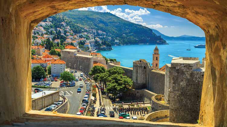 Dubrovnik SELF DRIVE This is just a suggested itinerary for those who wish to go it alone and self drive with pre-booked hotel accommodation.