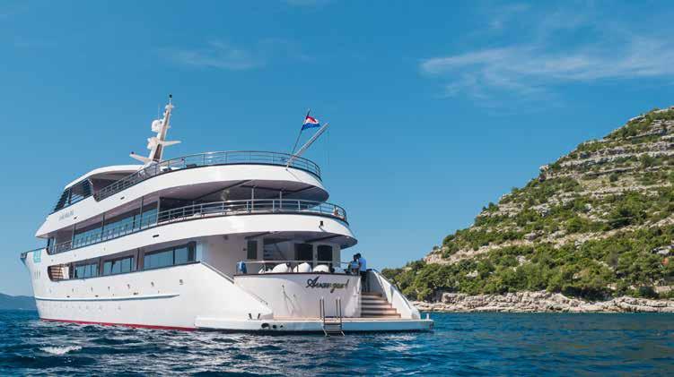 DELUXE SUPERIOR CRUISES (Opatija Dubrovnik and Dubrovnik Opatija and Opatija Opatija) These Deluxe Superior cruises offer new routes using a standard of ship and comfort not previously offered in
