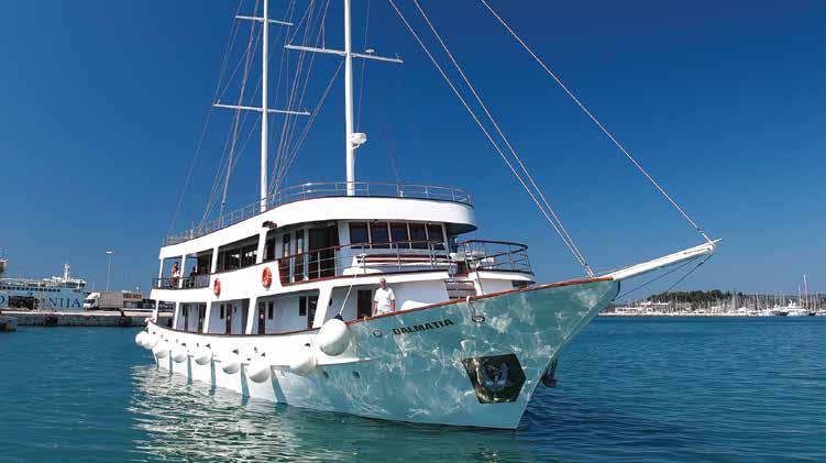 EXPLORER CRUISE & TOUR Premium Ships Starting in Zagreb and visiting the Plitvice Lakes, this cruise/tour will include eight unforgettable days sailing on the southern Adriatic Sea from one island to