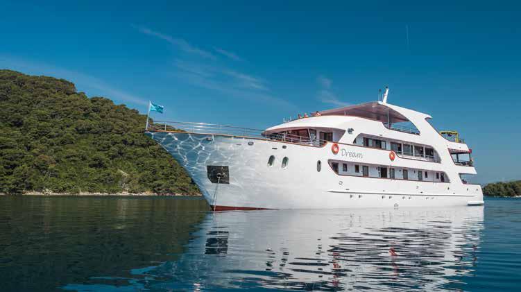 DALMATIAN TRADER Premium Superior Ships (Dubrovnik Split or Split Dubrovnik) This 8 day cruise will be on a fully air conditioned A+ vessel with private en suite facilities, that takes a maximum of