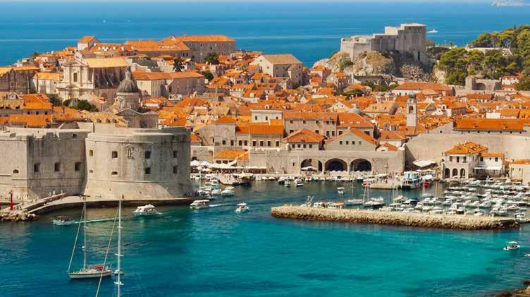 Dubrovnik ULTIMATE & BEYOND This unforgettable 14 day scheduled escorted coach tour (guaranteed departures), commences in Zagreb and travels to Sarajevo, Dubrovnik, Split, Plitvice Lakes, Ljubljana