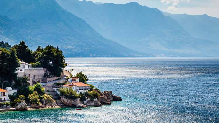 Experience Opatija and its rich Hapsburg heritage as well as a tour of the underground caves at Postojna in Slovenia, by small electric train.