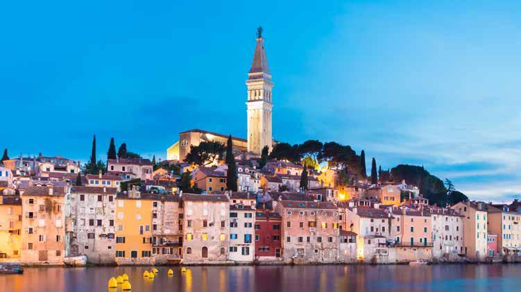 Rovinj BEST OF This is one of the best tours for those wanting to discover Croatia in more detail.