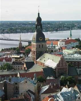 Classical Baltics Program Day 4, Tuesday: Riga After breakfast, Riga city tour.
