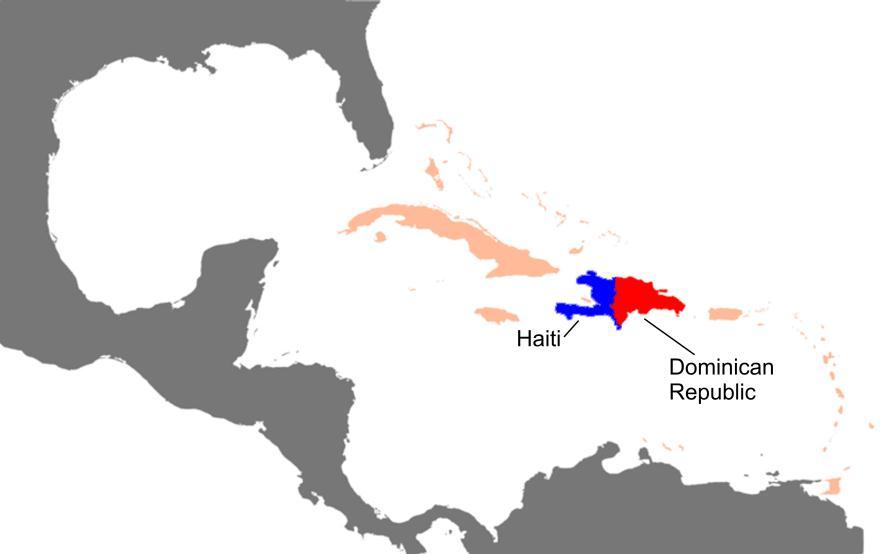 Historical development of tourism in the Dominican Republic and Haiti The Dominican Republic is undoubtedly the most striking example of a Caribbean island that hugely benefits from the tourism