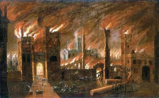 THE GREAT FIRE OF LONDON 1666 A Performance Package for infants (suggested age range 6+) The material in this package is designed to help teachers fulfill the learning objectives of QCA History Year