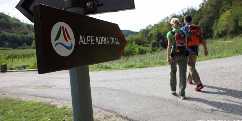 HIKeholiday ALPE ADRIA - From Cividale to Trieste On the route of the Alpe Adria trail Self-guided tour 8 days / 7 nights Description Starting