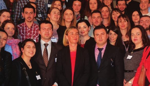 2016) Meeting of the UT students with the EU Commissioner