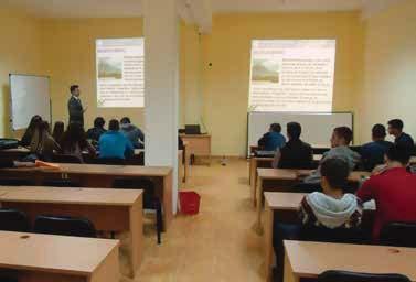 Tetor 2012 UBT NEWS 19 KONFERENCA SHKENCORE E STUDIUESVE TË RINJ TË UBT-së Prishtinë, 12 qershor 2012 - UBT në bashkëpunim më të gjitha njësit akademike ka organizuar Konferencën e parë shkencore të