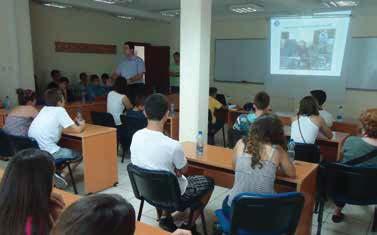 JAVA E ROBOTIKËS NË UBT Prishtinë 13 korrik 2012 - Në UBT është organizuar aktiviteti njëjavor me temën Java e robotikës, i cili ka pasur karakter të lartë shkencor dhe ndërkombëtar nga fusha e
