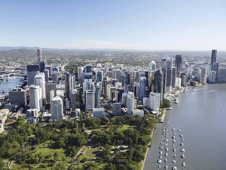 Tourism Australia BRISBANE, THE CAPITAL OF QUEENSLAND IS ONE OF THE OLDEST CITIES IN AUSTRALIA Brisbane boasts an extensive events calendar that includes music, sports, cultural activities and food