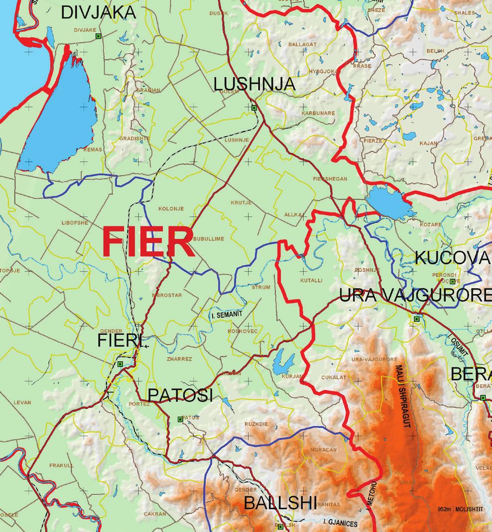 IV Menaxhimi aktual i mbetjeve 4.1 E përgjithshme 4.1.1 Profili i qytetit Fieri është një nga qytetet kryesore në Shqipëri.