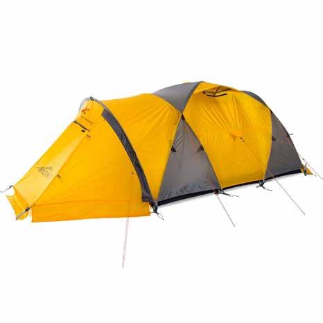 Mont Stargazer $569.95 2.65kg Designed for bushwalkers in Australia, this 2 person, 3 tent is a quality tent.
