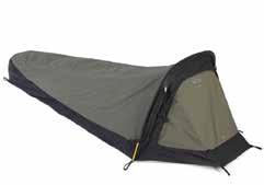 bivvy bags, sleeping bag covers & hammocks If a tent is too heavy for your intended expedition, consider using a lightweight bivvy bag, sleeping bag cover or hammock instead.