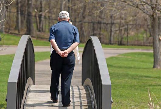 Section III Demand Forecast Studies indicate that this age cohort participates in walking at a greater portion than other regional trail activities.