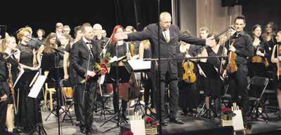 Lenarta na Krtini je predstavil Karel Leskovec, ustanovni član in prvi pevovodja Domžalskega komornega zbora, ki bo v nekdanji zasedbi zapel ob 70-letnici dirigenta.