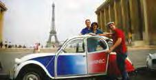 Tues) 9:30am (7.5 hours) Explore Paris by foot and by boat!