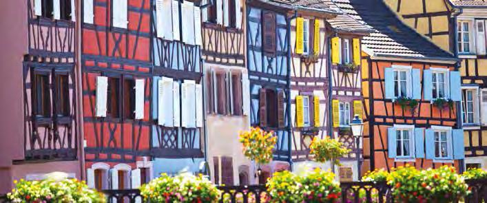 Regional France Alsace Regional France The delightful region of Alsace has a great variety of beautiful art and architecture.