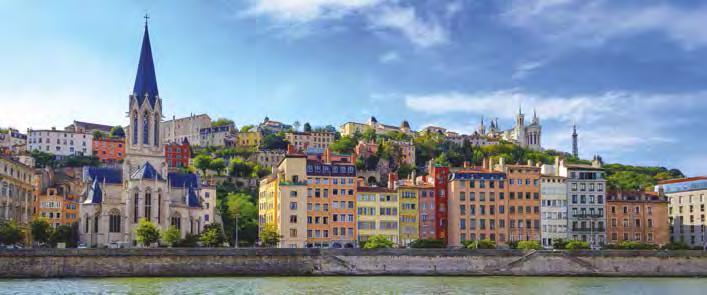Authentic and distinguished design this hotel is walking distance to all the main sights in the centre of Lyon.