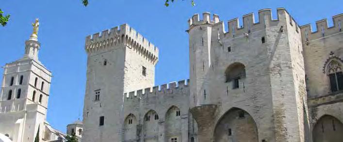Regional France Provence - Avignon Regional France Named the City of the Popes, Avignon retains the indelible mark of the Popes stay in the city, which was for a while the capital of the Medieval