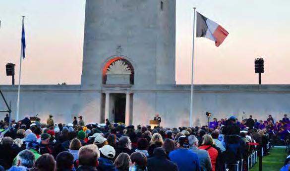 Battlefields Battlefields ANZAC Day on the Somme (3 Days) ANZAC Day on the Somme (5 Days) EXCLUSIVE Features and Inclusions Coach for transfers and sightseeing as described in the itinerary 2 nights