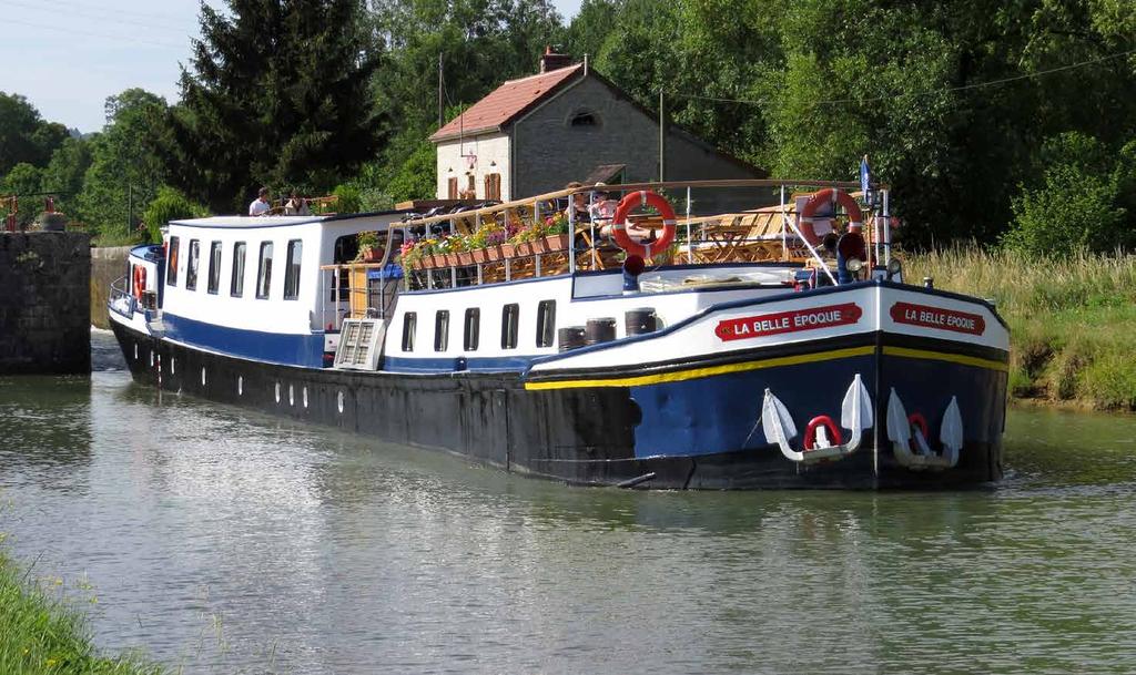 BARGE Waterways Waterways Crewed Canal Barges BARGE A gentle cruise on a crewed canal barge is the perfect way to discover the very soul of France, exploring its wonderful countryside and historical