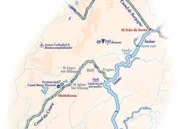 BARGE Waterways Waterways Finesse - Burgundy Belmond Amaryllis - Burgundy BARGE Length 7 days / 6 nights Itinerary Saint Jean de Losne to Montchanin Cabins 4 Capacity 8 Booking by cabin or full