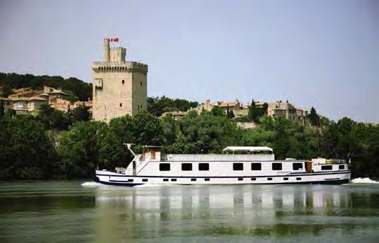 TAIN L HERMITAGE Grignan Nyons Cruise Highlights - According to itinerary (contact us for full details) Chateauneuf-du-Pape Walking tour of the charming medieval town of Viviers Uzes Avignon Visit
