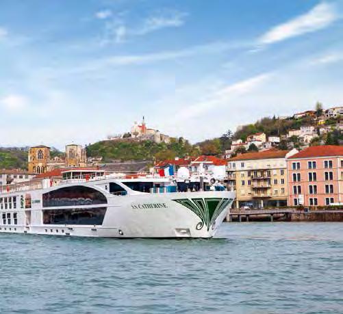 CRUISE Waterways Discover the beauty of river cruising with an unforgettable journey aboard a boutique ship.
