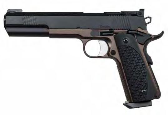 Even a custom pistol maker would be hard-pressed to build a gun that would outperform ours straight out of the box.