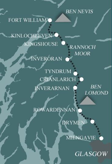Walking Holidays in Britain s most Beautiful Landscapes West Highland Way Discover the