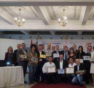 Authentic Albania 83 hotels awarded