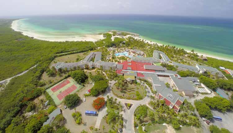 DATASHEET Coco Beach hotel All-Inclusive CAYO COCO CUBAMIGOS This data sheet is subject to last-minute