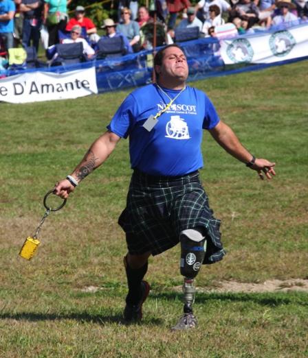 New Hampshire Highland Games & Festival Fact Sheet! NH Highland Games & Festival (NHHG&F) is the 2 nd largest event in New Hampshire and the largest cultural event!