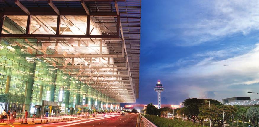 Changi Airport Group (CAG) As the company managing Changi Airport, CAG undertakes key functions focusing on airport operations and management, air hub development, commercial activities and airport
