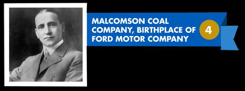 Ford befriended him during his frequent trips to purchase coal for the Edison Illuminating Company.