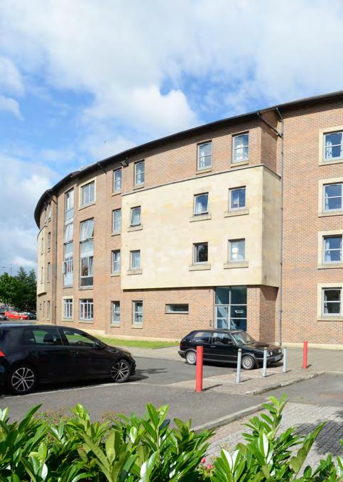 DESCRIPTION The property comprises a purpose built student accommodation scheme arranged in five closes. There are 39 cluster flats providing a total of 204 bed spaces.