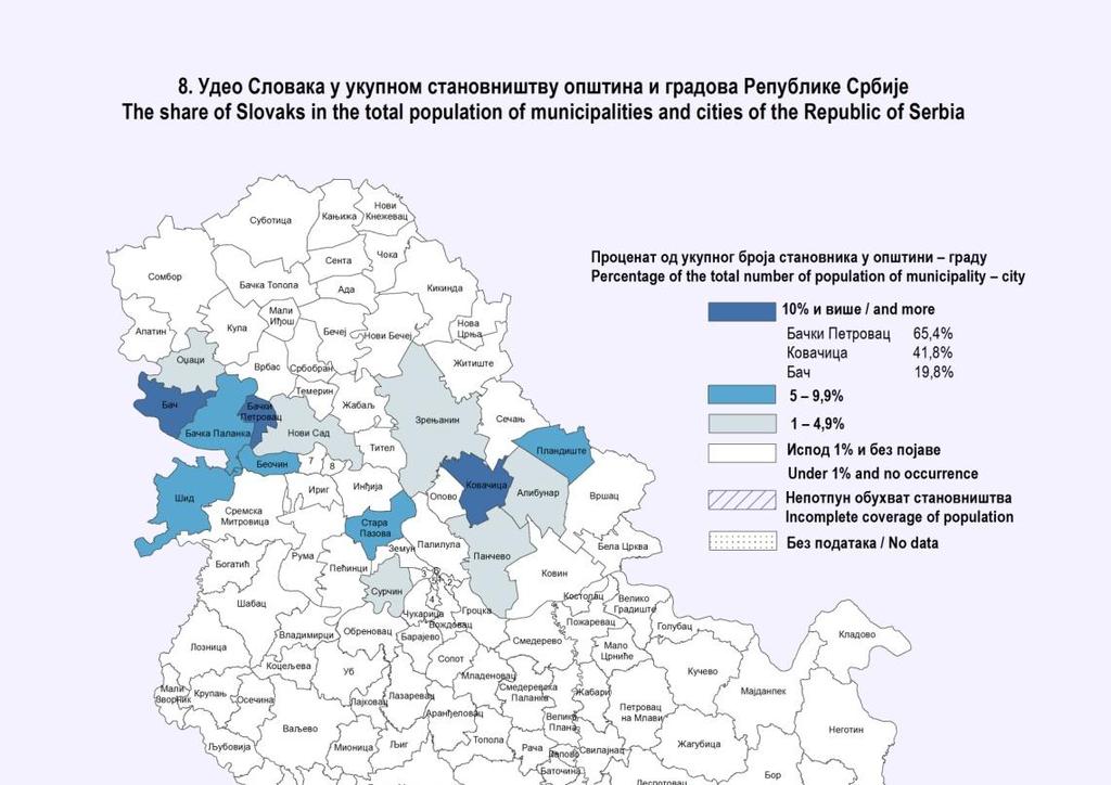 Slovaks Census 2011 Census 2011: Census 2002: 52